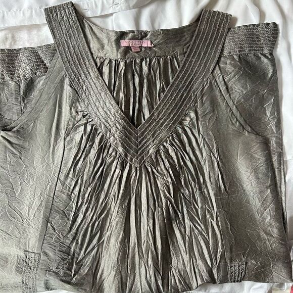 Calypso Silk Shift Dress size S - Picture 2 of 3